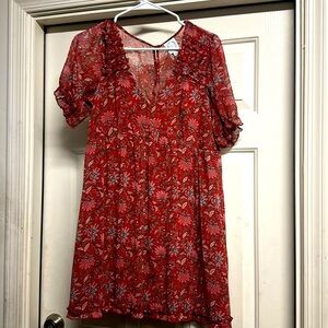 Floral summer dress